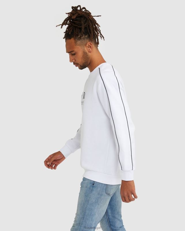 PPH0J2590 branco FILA fila branco unissex