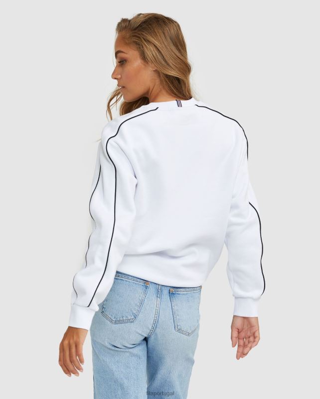 PPH0J2590 branco FILA fila branco unissex