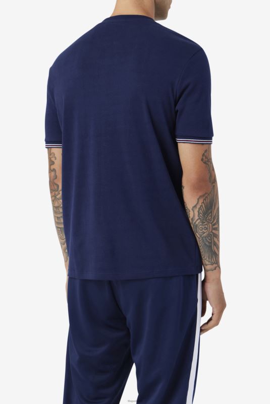 PPH0J260 marinha FILA caleb tripulação fila azul