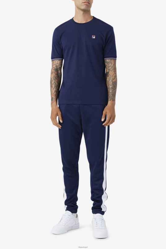 PPH0J260 marinha FILA caleb tripulação fila azul