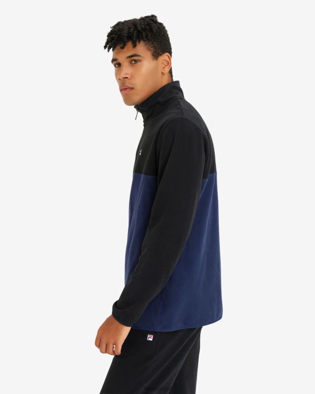 PPH0J2609 nova marinha FILA david qtr zip masculino fila