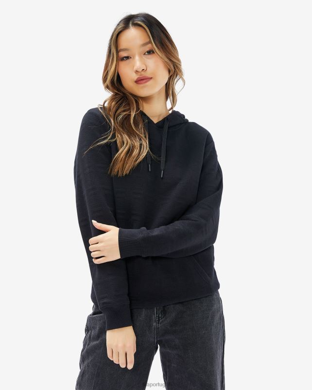 PPH0J2611 preto FILA fila unissex echo capuz preto