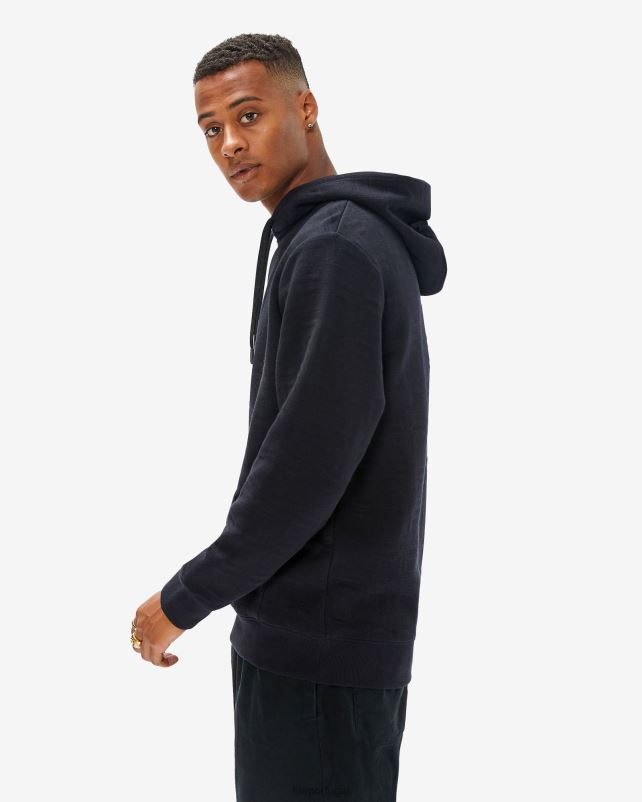 PPH0J2611 preto FILA fila unissex echo capuz preto