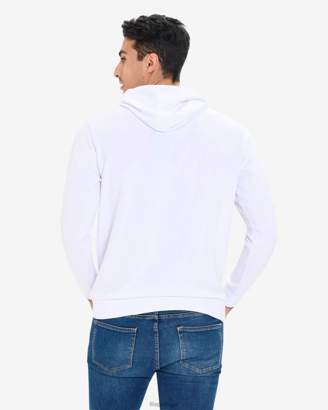 PPH0J2616 branco FILA fila dylan capuz branco masculino