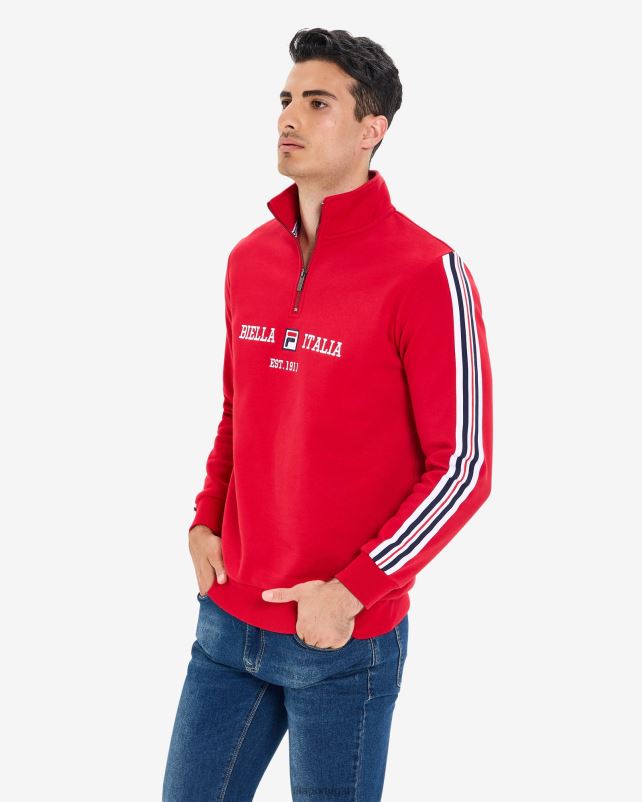 PPH0J2623 vermelho FILA fila masculino aemero qtr zip vermelho