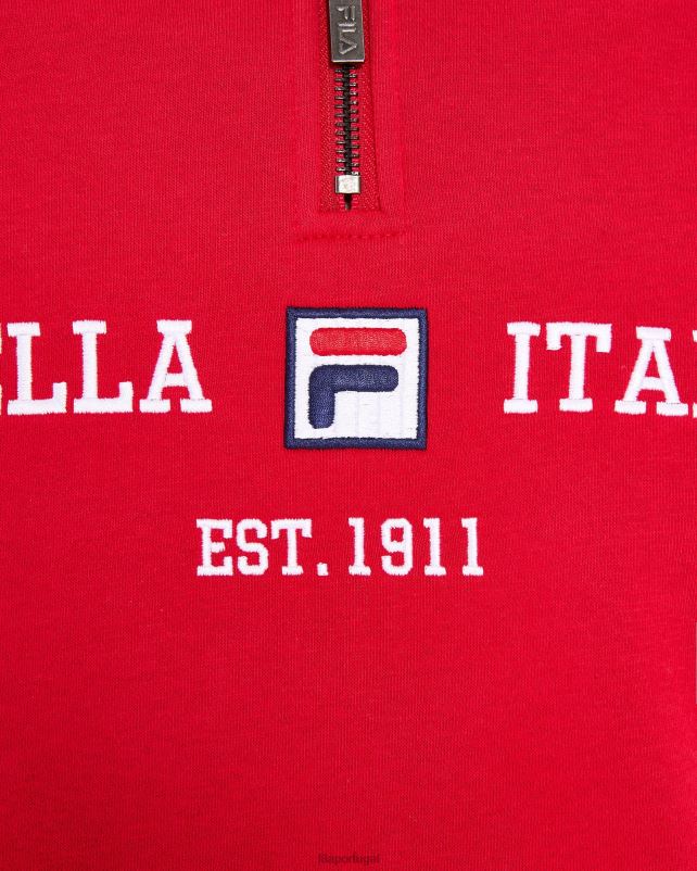 PPH0J2623 vermelho FILA fila masculino aemero qtr zip vermelho