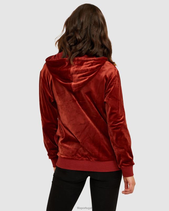 PPH0J2625 tijolo FILA tijolo fila unissex dallas qtr zip