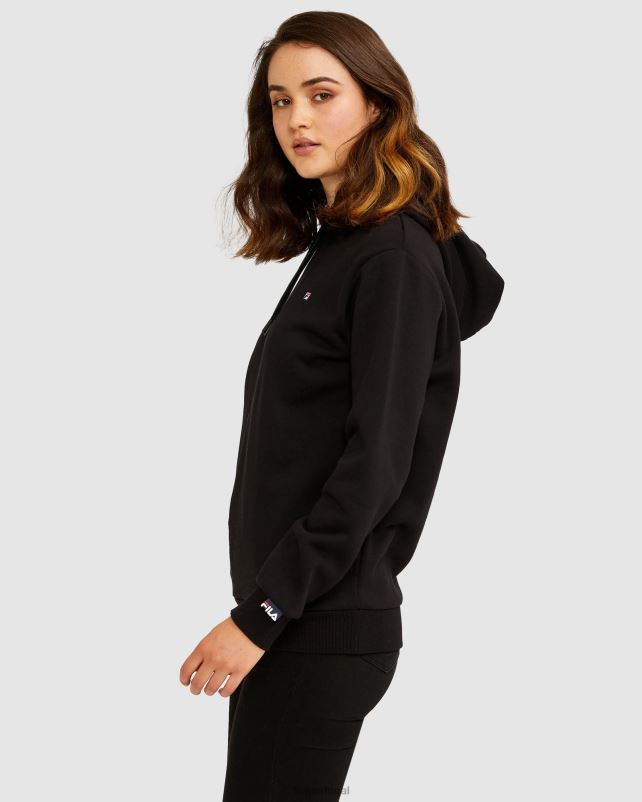 PPH0J2632 preto FILA capuz fila unissex badge 20 preto
