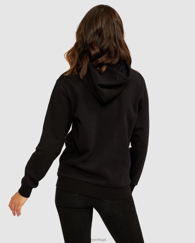 PPH0J2632 preto FILA capuz fila unissex badge 20 preto