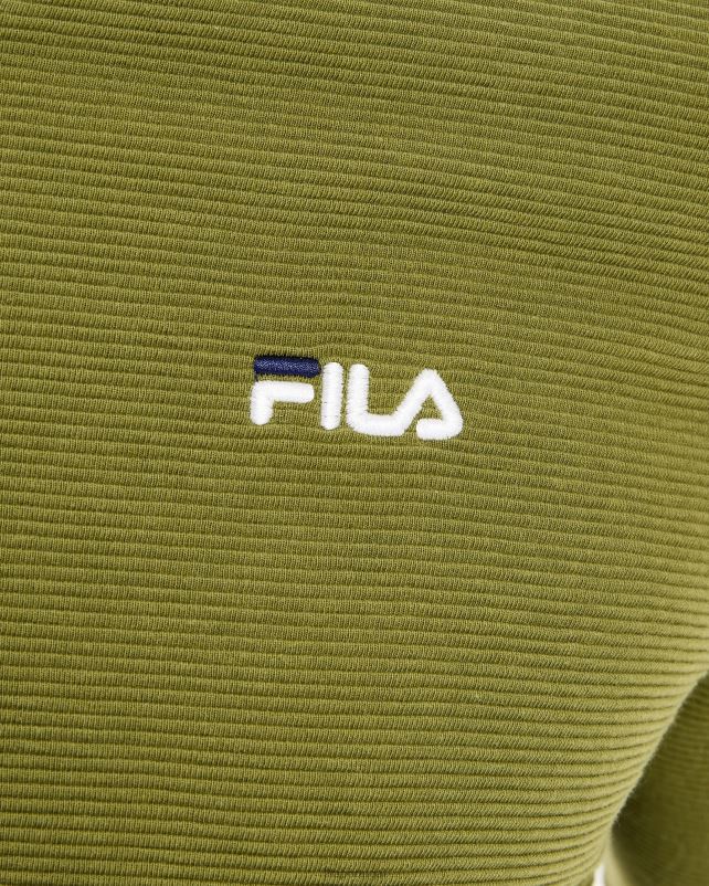 PPH0J2634 Oliva FILA fila savian com decote em v masculino oliva