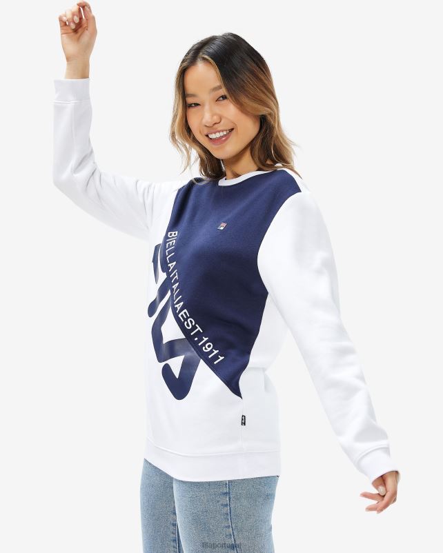 PPH0J2637 branco FILA fila branca unissex monaco