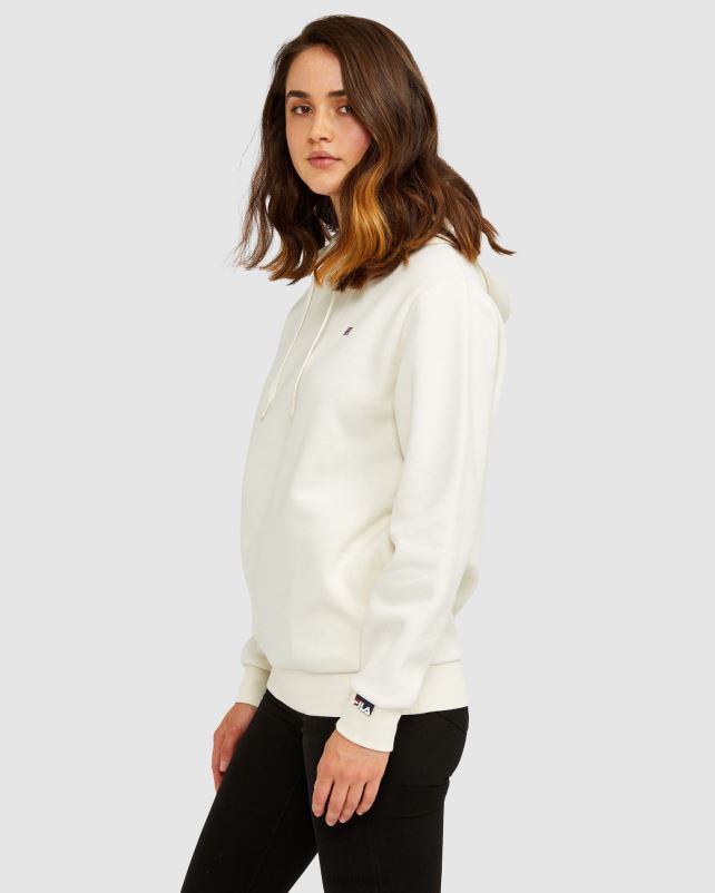 PPH0J2638 asilo branco FILA fila white assylum unissex badge 20 capuz