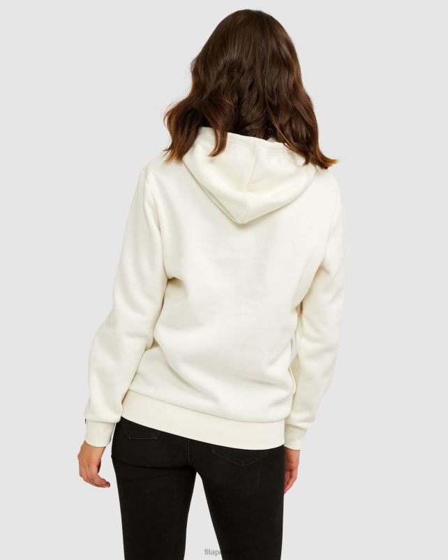 PPH0J2638 asilo branco FILA fila white assylum unissex badge 20 capuz