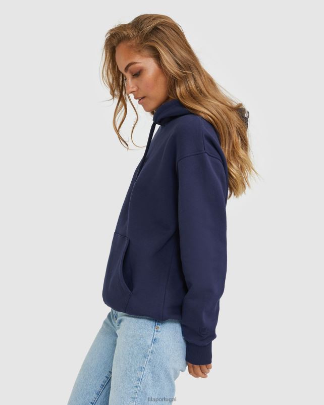 PPH0J2639 nova marinha FILA urban classics unissex 2zero capuz nova fila azul marinho