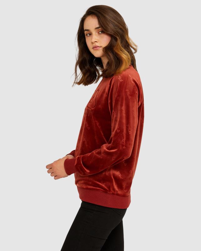 PPH0J2641 tijolo FILA fila unissex dallas crew brick