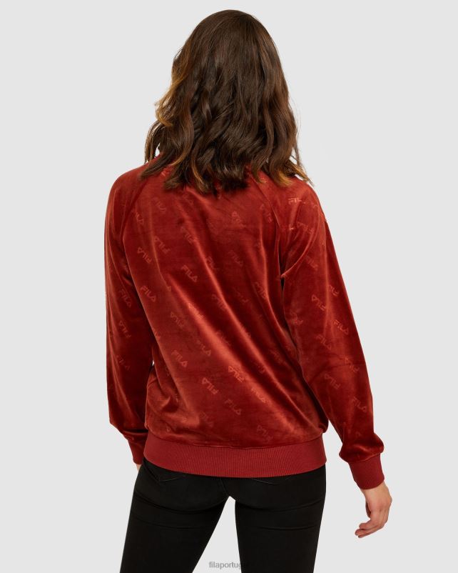 PPH0J2641 tijolo FILA fila unissex dallas crew brick