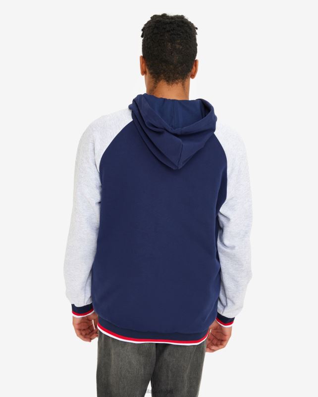 PPH0J2647 nova marinha FILA jaqueta fila luis masculina nova azul marinho