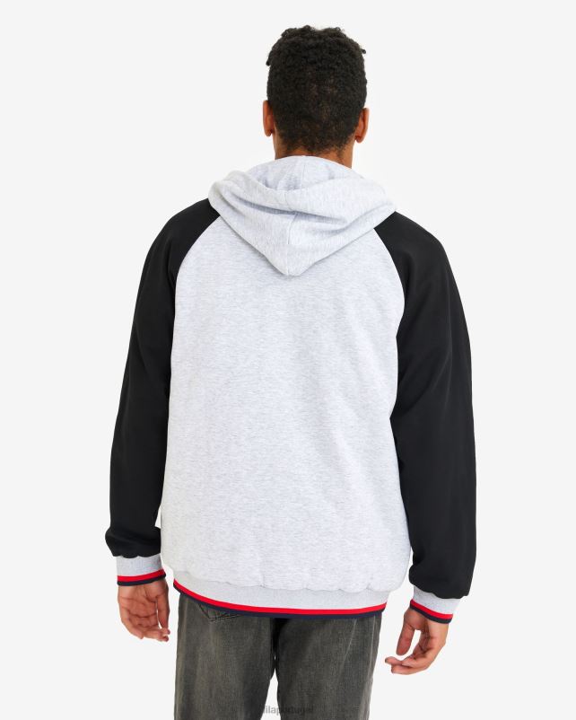 PPH0J2648 mármore cinza claro FILA jaqueta luis masculina fila cinza claro marle