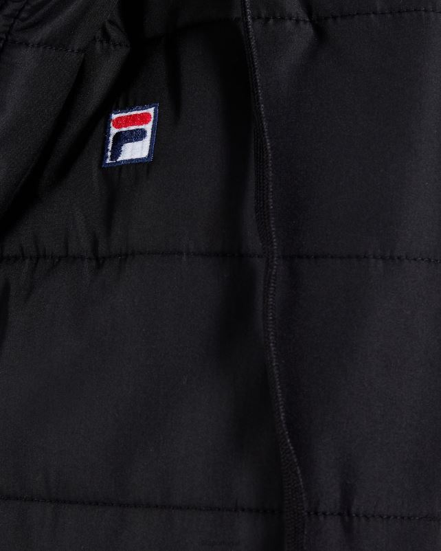 PPH0J2649 preto FILA colete fila julio puff masculino preto