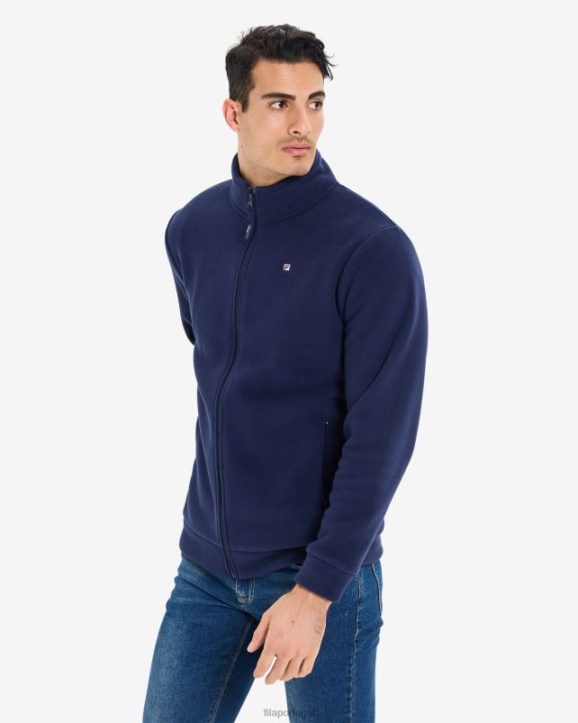 PPH0J2654 nova marinha FILA jaqueta easton masculina fila new navy