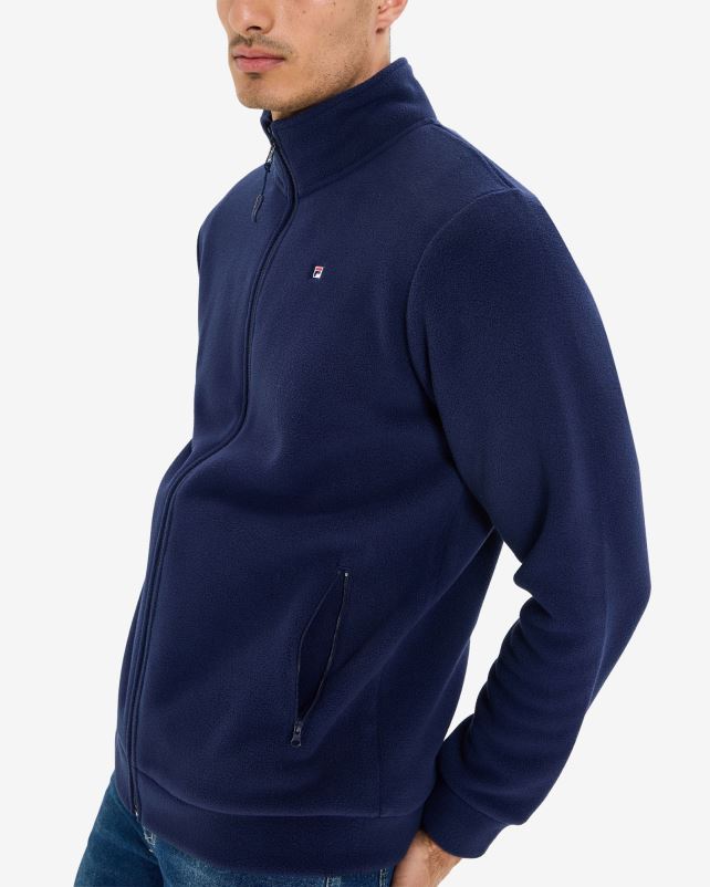 PPH0J2654 nova marinha FILA jaqueta easton masculina fila new navy