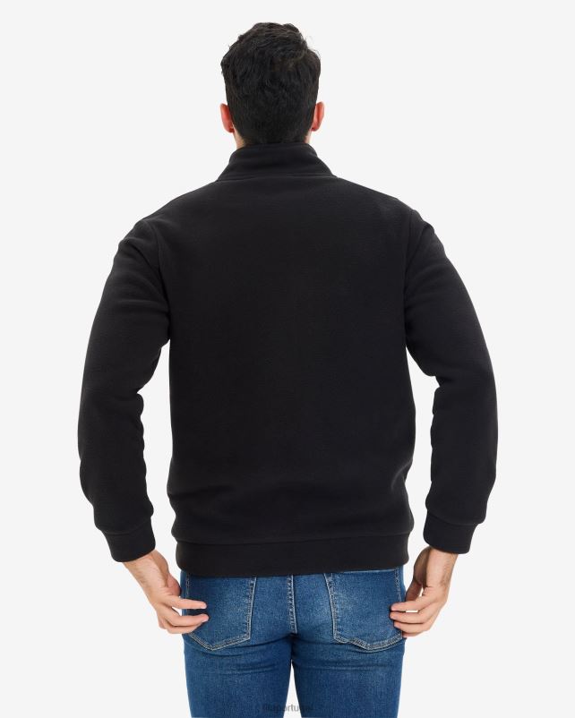 PPH0J2655 preto FILA jaqueta fila preta masculina