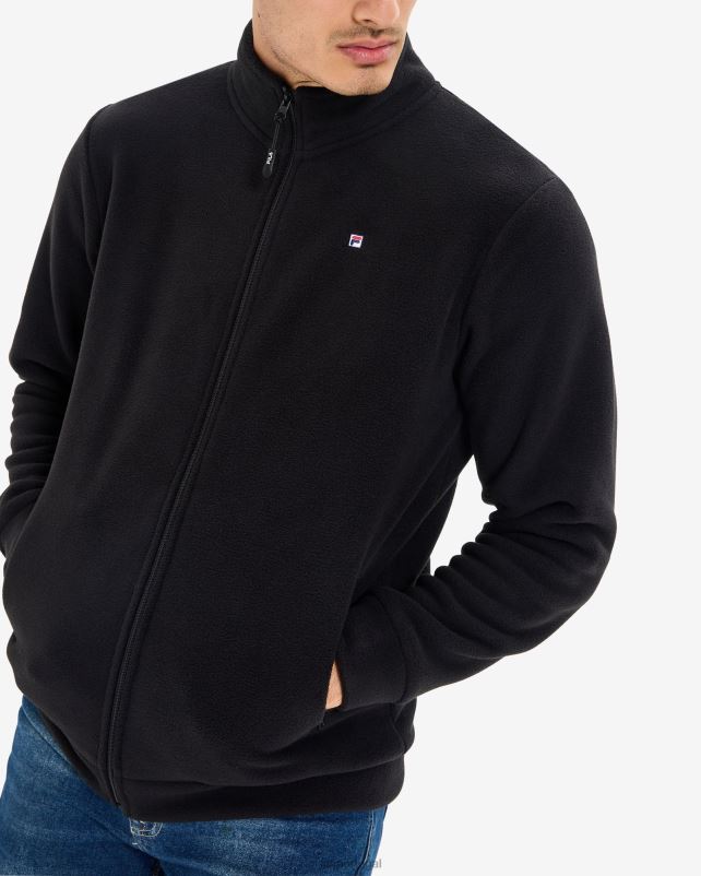 PPH0J2655 preto FILA jaqueta fila preta masculina