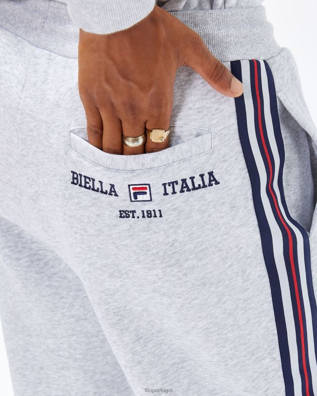 PPH0J2658 mármore cinza claro FILA calça fila masculina aemero cinza claro marle