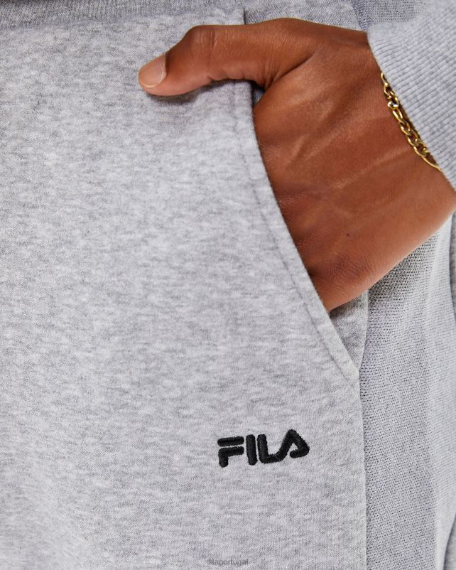 PPH0J2661 mármore cinza FILA calça masculina fila marle cinza