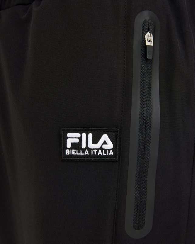 PPH0J2664 preto FILA calça luca masculina preta fila