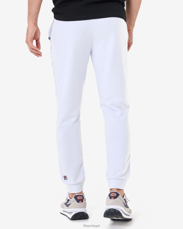 PPH0J2665 branco FILA calça fila urbana unissex branca