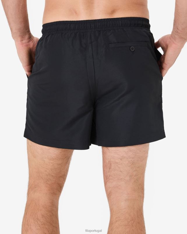 PPH0J2671 preto FILA fila stefan short preto