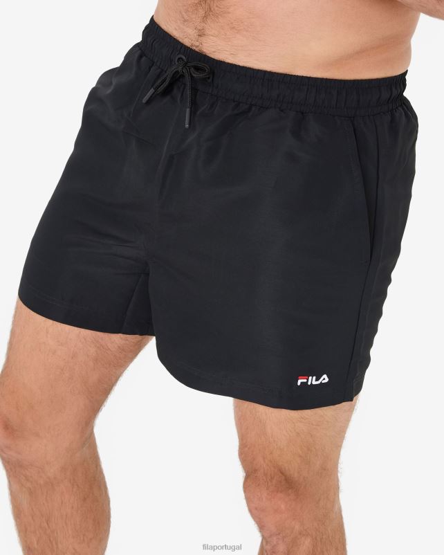 PPH0J2671 preto FILA fila stefan short preto
