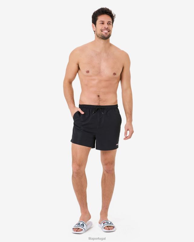 PPH0J2671 preto FILA fila stefan short preto