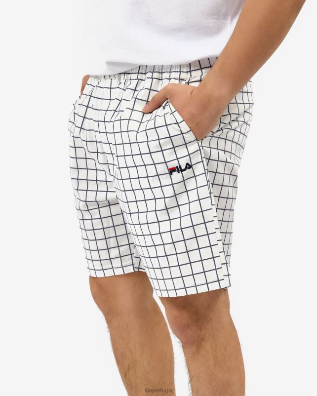 PPH0J2672 branco FILA nikola short fila branco