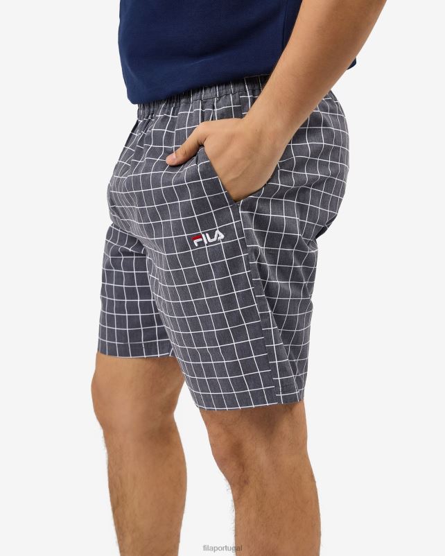 PPH0J2673 nova marinha FILA short fila nikola azul marinho