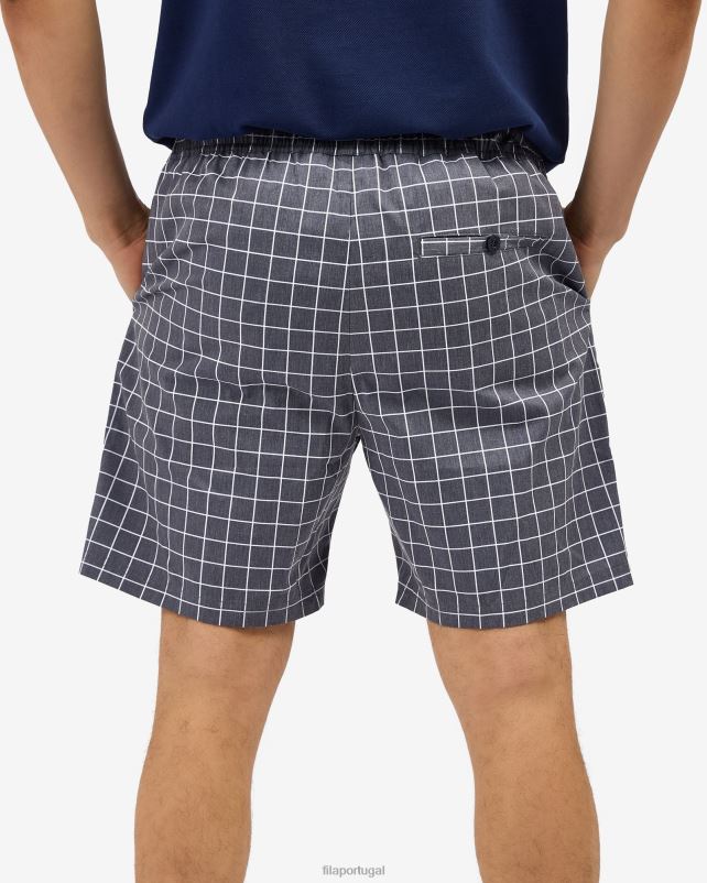 PPH0J2673 nova marinha FILA short fila nikola azul marinho