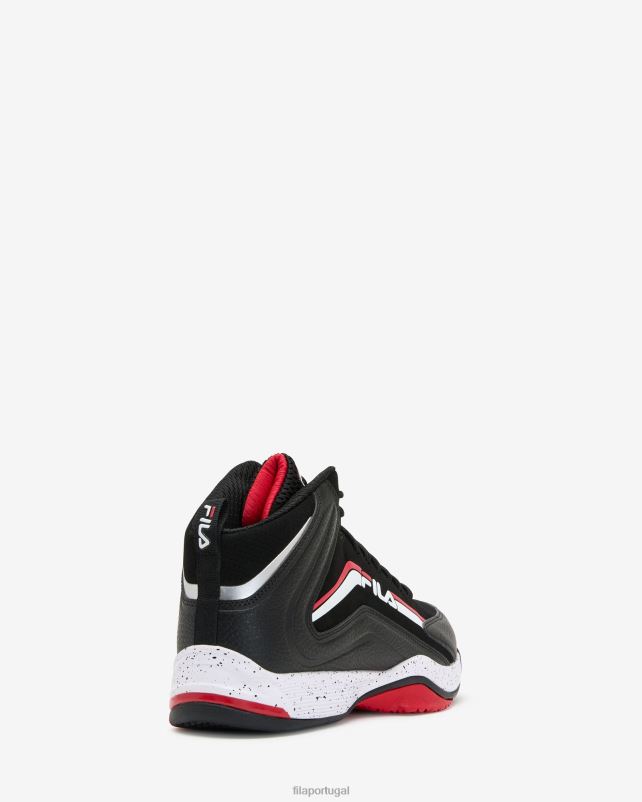 PPH0J2677 preto/branco/vermelho FILA fila masculino spitfire evo preto/branco/vermelho