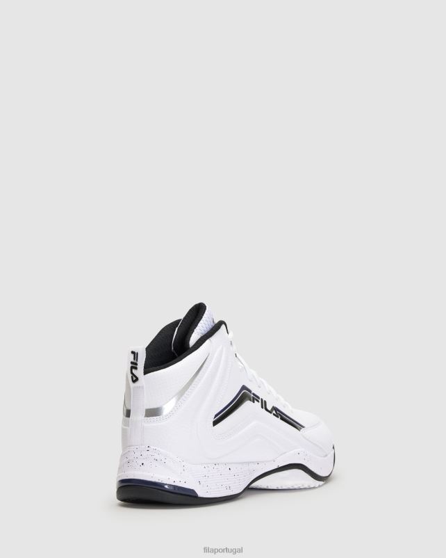PPH0J2678 branco/marinho/preto FILA spitfire evo fila masculino branco/fnavy/preto