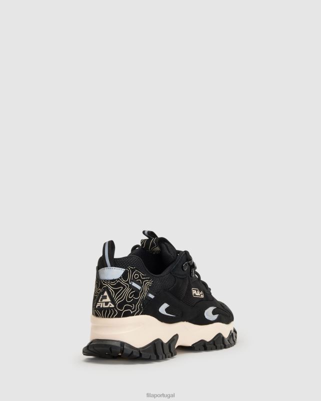 PPH0J2679 preto/cru FILA fila ray tracer tr2 masculino preto/cru