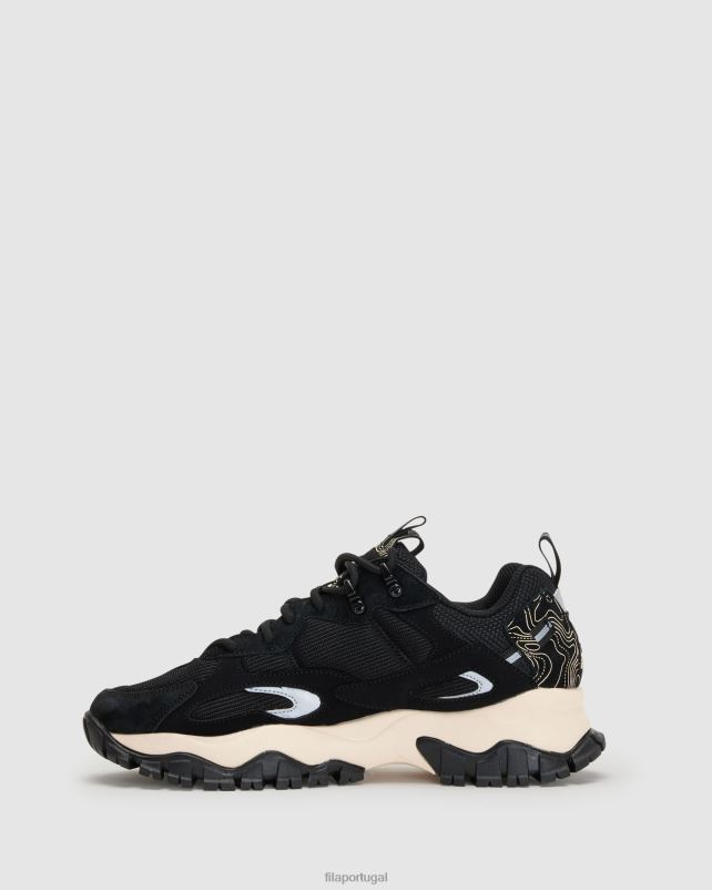 PPH0J2679 preto/cru FILA fila ray tracer tr2 masculino preto/cru