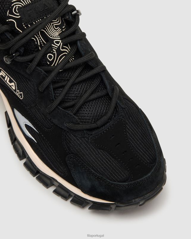 PPH0J2679 preto/cru FILA fila ray tracer tr2 masculino preto/cru