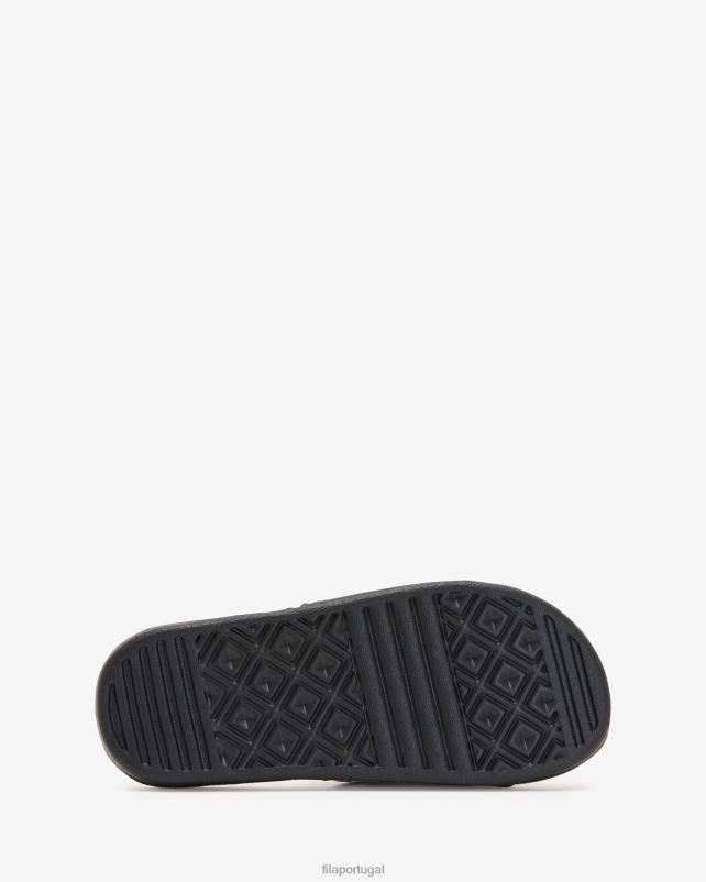 PPH0J2688 preto FILA fila preto unissex fila marsala slide