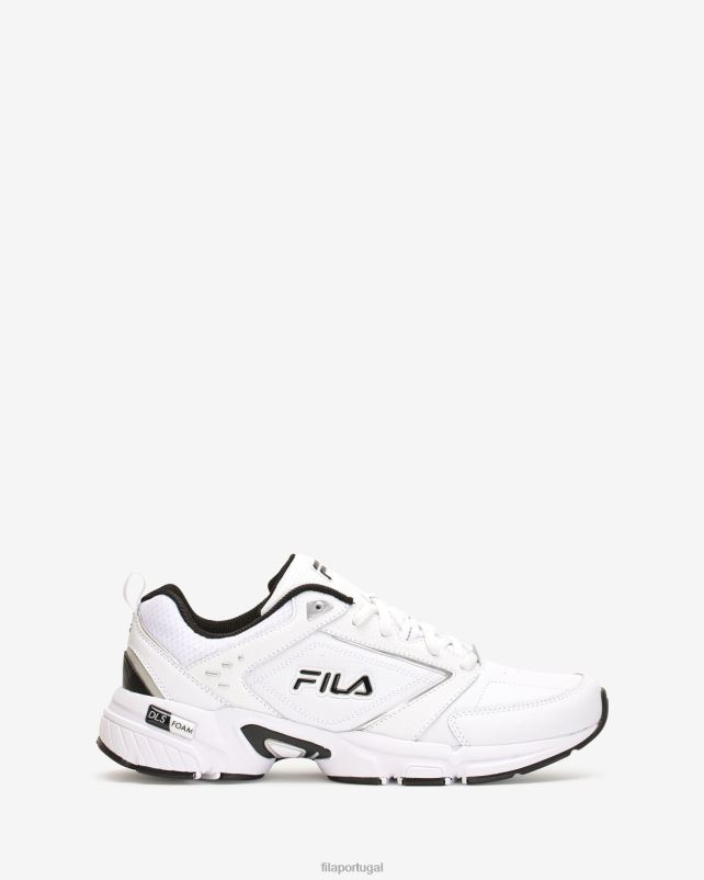 PPH0J2689 branco/preto/prata metálico FILA fila masculino memory decimus 8 branco/preto/met prata