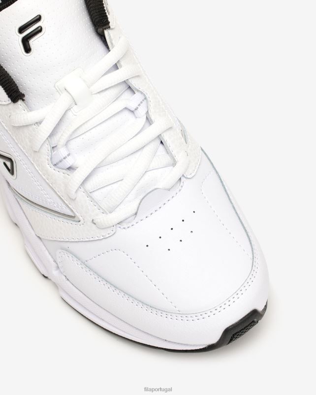 PPH0J2689 branco/preto/prata metálico FILA fila masculino memory decimus 8 branco/preto/met prata