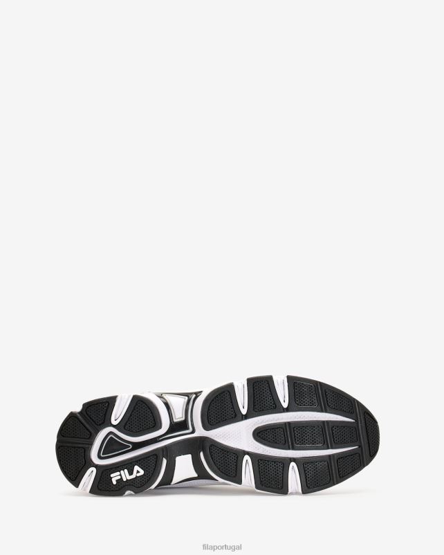 PPH0J2689 branco/preto/prata metálico FILA fila masculino memory decimus 8 branco/preto/met prata