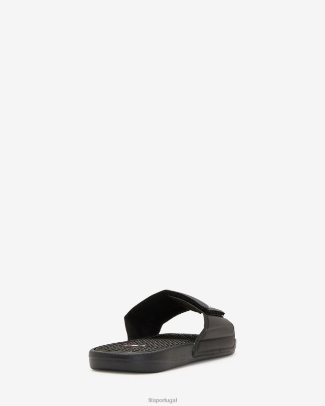 PPH0J2691 preto FILA fila preto unissex fila atrani slide