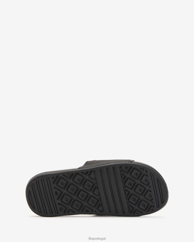 PPH0J2691 preto FILA fila preto unissex fila atrani slide