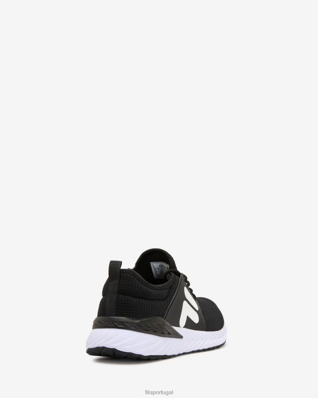 PPH0J2692 Preto branco FILA fila molfetta preto e branco masculino