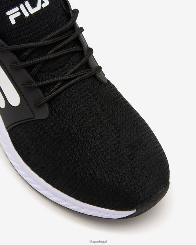 PPH0J2692 Preto branco FILA fila molfetta preto e branco masculino